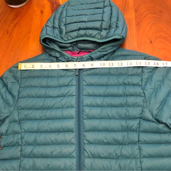 Down Jacket. Collection by Vackrot Lightweight Long Puffer Winter Jacket.Small. - Picture 14 of 16